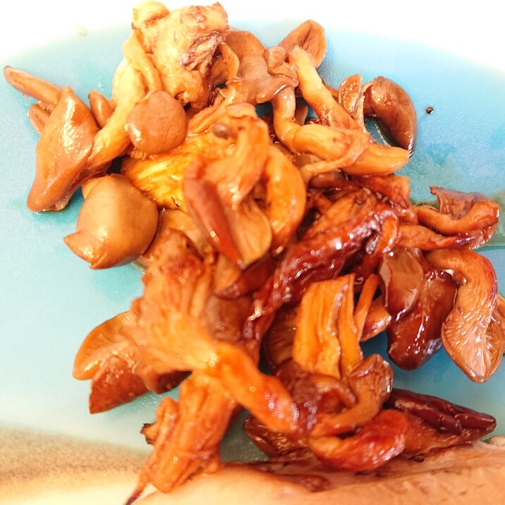 暑くなってきた季節にサッパリ⭐平茸のポン酢炒め煮